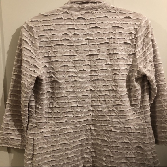 Vintage Frank Lyman Sweater / Jacket EUC - Picture 9 of 10